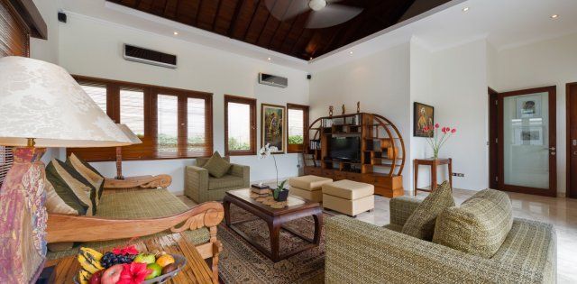 Villa Kalimaya II, Living Room